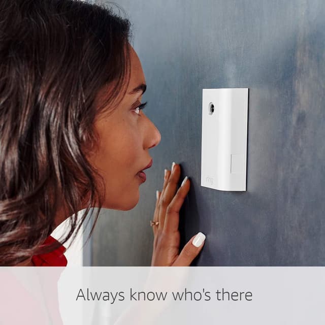 Thumbnail 2 de Ring Peephole Camera 34–55 mm