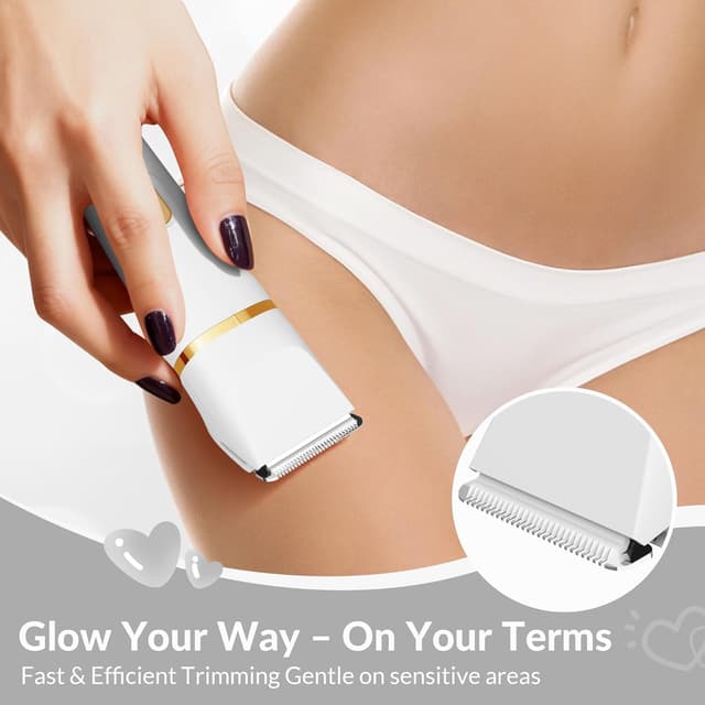 Thumbnail 4 de KINGTEE 5-in-1 Bikini Trimmer 120 min 🪒