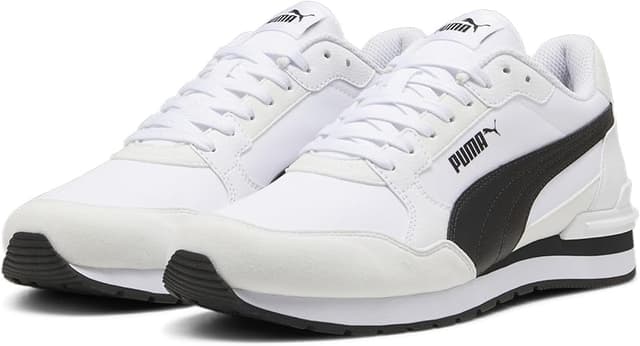 Detalle 1 de PUMA St Runner V4 NL Zapatillas lona blanca azul 39