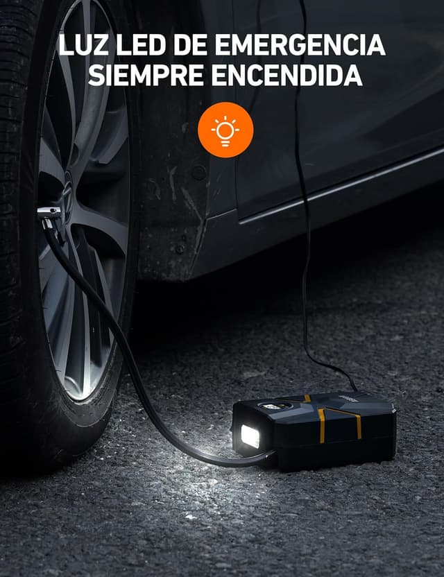 Thumbnail 5 de AstroAI Inflador Ruedas Coche Digital 150 PSI