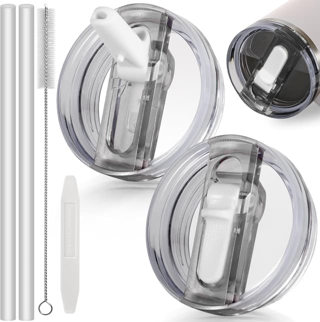 Detalle de ROMANVIC Stanley Cup Deckel Auslaufsicher 2er Set