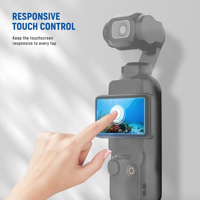 Thumbnail 4 de NEEWER Pocket 3 Displayschutzfolie Set