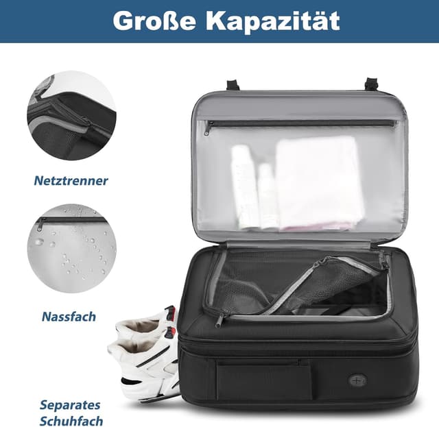 Thumbnail 6 de Taygeer EasyJet Handgepäck Rucksack 45x36x20