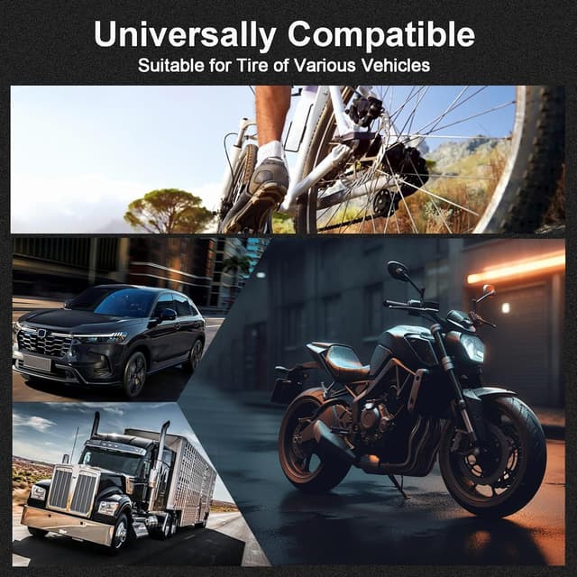 Detalle de GODESON 12" Extended Reach Dual Head Air Chuck for Semi & Dually Tires (1/4" FNPT)