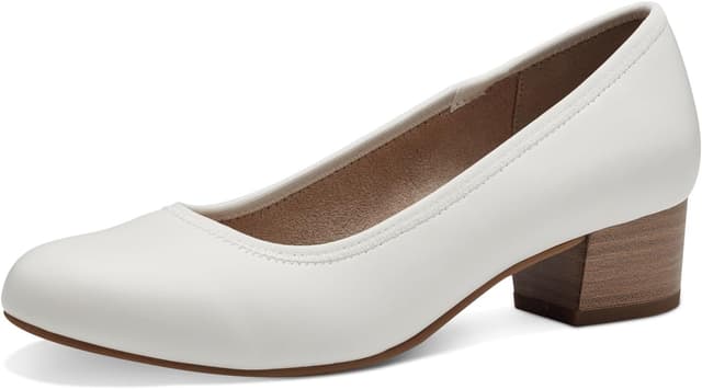 Detalle de Jana Pumps 8-22360-42 H-Weite – Wide Fit für breite Füße, vegan