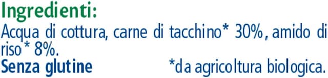 Imagen de HiPP Omogeneizzato Tacchino 24 vasetti en OfertitasTOP