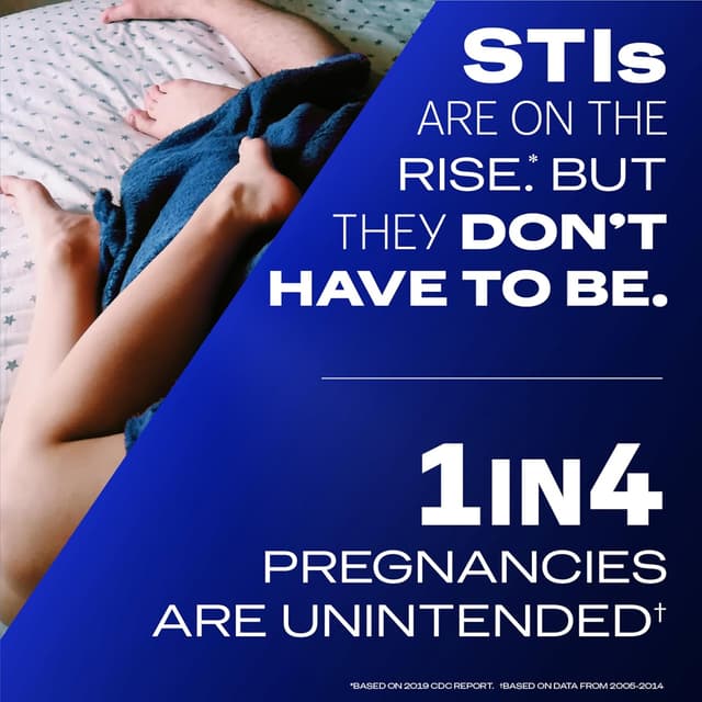 Detalle de Durex Performax Intense Ribbed Condoms, 24-count ⚙