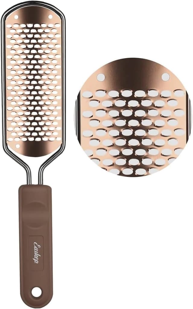 Detalle de Easkep Hornhautentferner Roségold 🦶