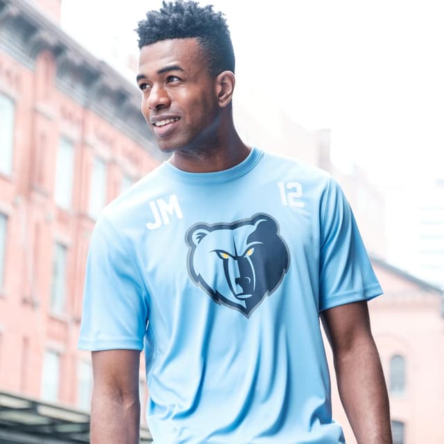 Detalle 2 de Ultra Game Men’s NBA Official “Super Soft Players” T-Shirt