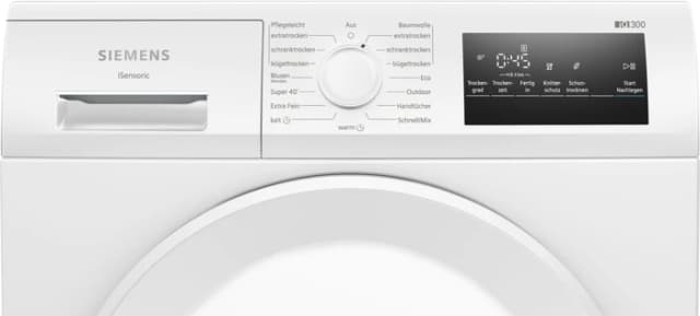 Thumbnail 9 de Siemens WT43HV04 Wärmepumpentrockner mit iSensoric-Technologie