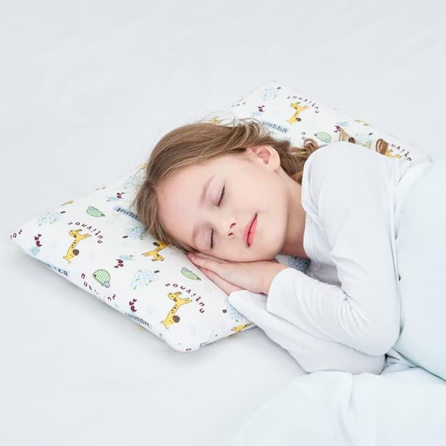 Detalle 2 de SIKAINI Kids Memory Foam Pillow 30x50cm for Children