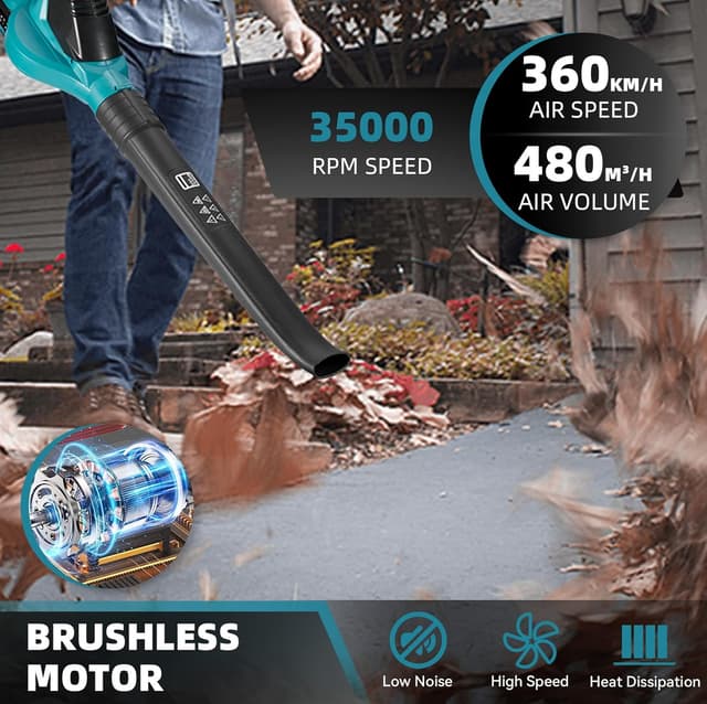 Thumbnail 1 de Yofidra Soffiatore 360 km/h per giardino