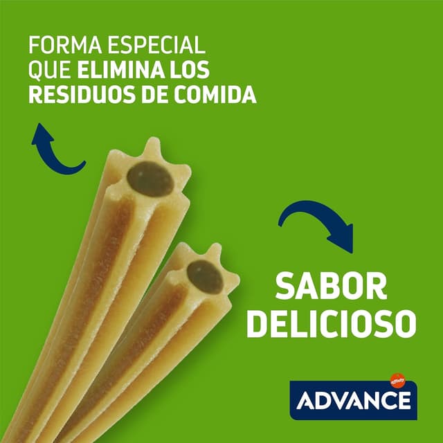 Thumbnail 5 de Advance Advance Snacks Dental Care Stick 720 g