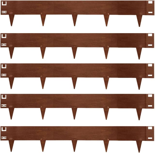 Imagen de Nicoman 5M Corten Lawn Edging Border 5m en OfertitasTOP