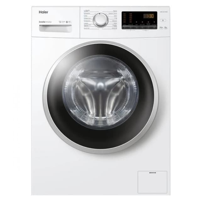 Detalle de Haier HW80-BP1439N-IB lavadora de carga frontal de 8 kg (blanca)