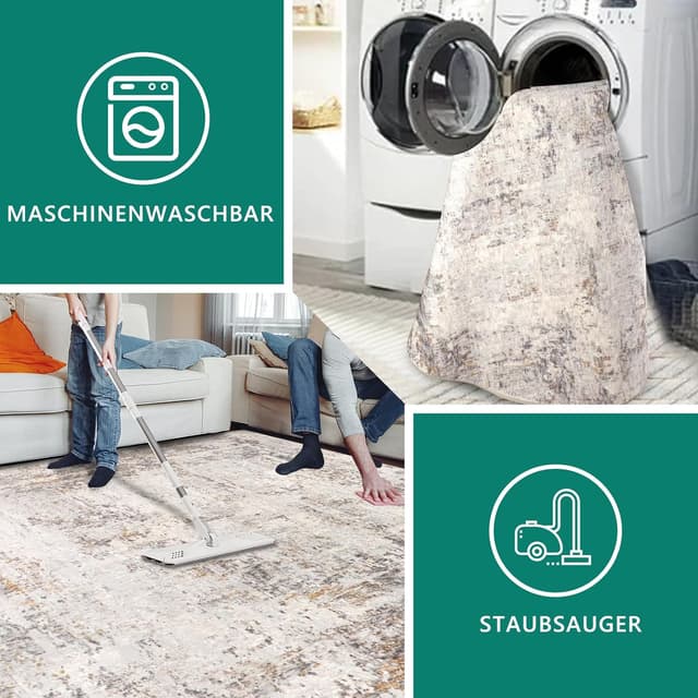 Thumbnail 6 de Capslpad 200x300cm Large Abstract Rug