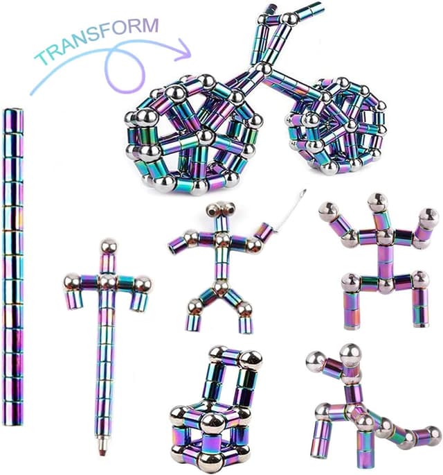 Detalle 2 de ASORT Magnetic Fidget Pen – Multifunctional toy pen