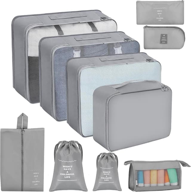 Imagen de AiQInu Rangement Valise Lot de 8 Organisateurs en OfertitasTOP