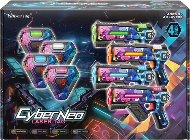 Imagen de Laser Tag Set 150 ft en OfertitasTOP