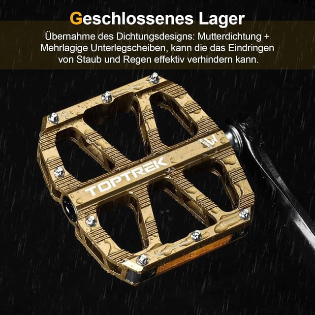 Thumbnail 4 de toptrek Fahrradpedale CNC Aluminium 200 g