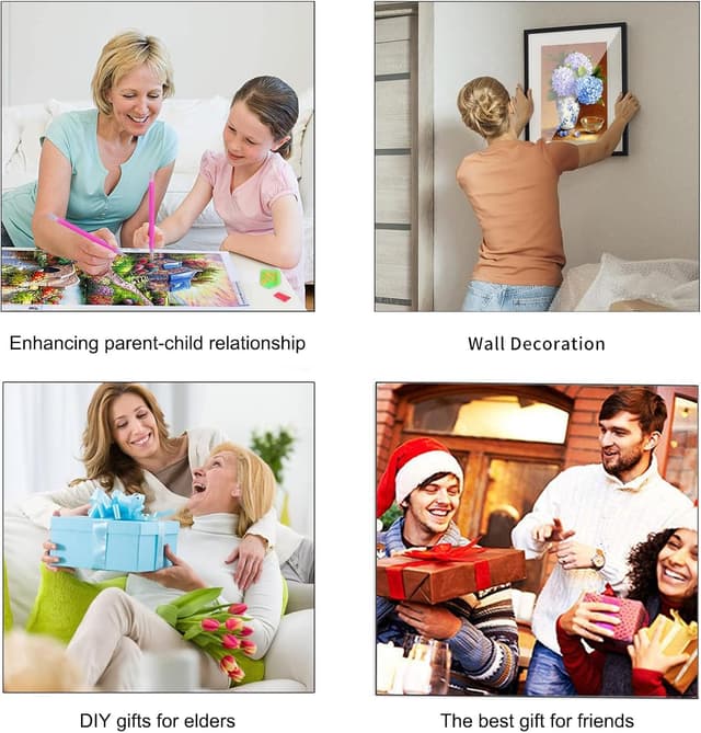 Thumbnail 5 de ZHUMUTO Diamond Painting XXL 40x70 cm