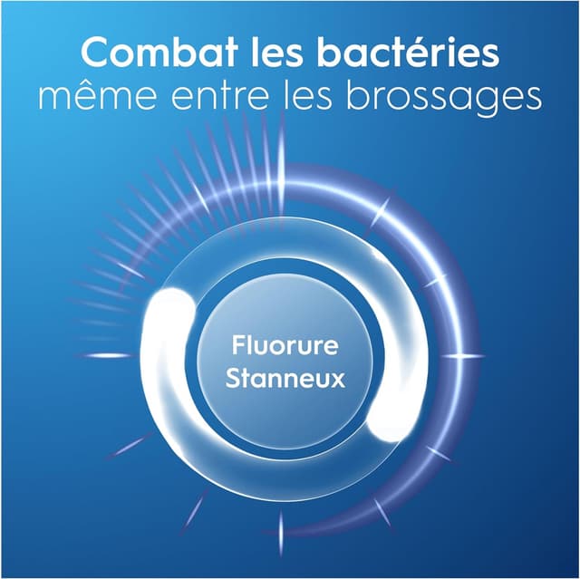 Detalle 2 de Oral-B Dentifrice Pro-Expert pour dents sensibles — Protection 24 h, gencives & taches en surface (lot 2 x 75 ml)