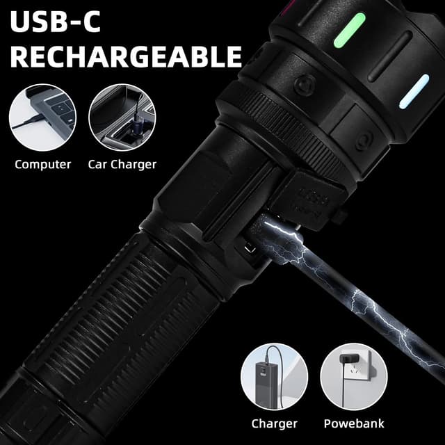 Thumbnail 6 de Azyvum XHM90.2 Torcia LED 1.200.000 lm