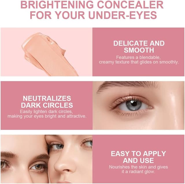 Detalle de LOPHE Correttore Occhi per Occhiaie con adattamento del colore, senza seccare (3 g)