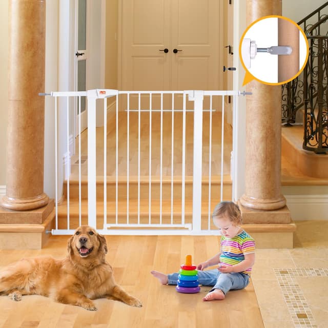 Thumbnail 6 de LAOYE Barrière sécurité 92 cm sans perçage