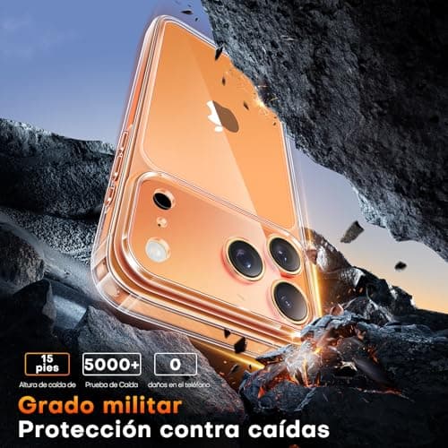 Thumbnail 4 de TAURI funda iPhone 17 Pro 6.6" con protector y protección militar