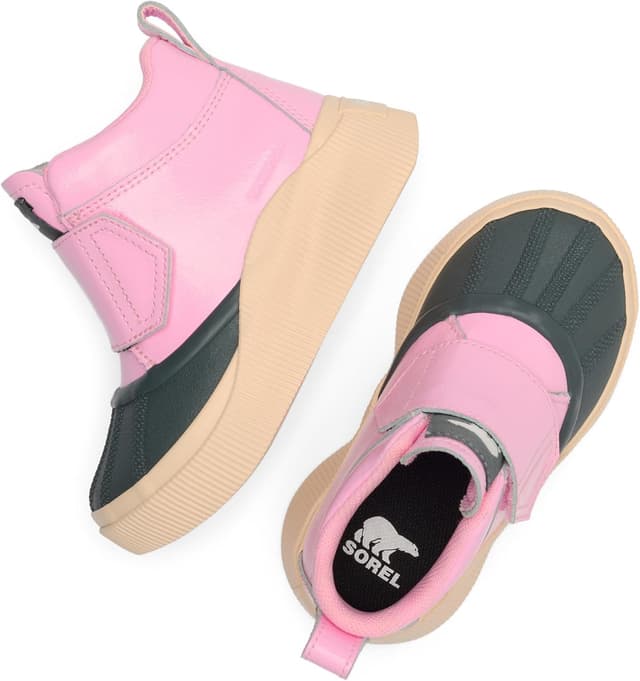 Detalle de Sorel Unisex Kids Toddler Out N About™ IV Strap Waterproof Winter Boot