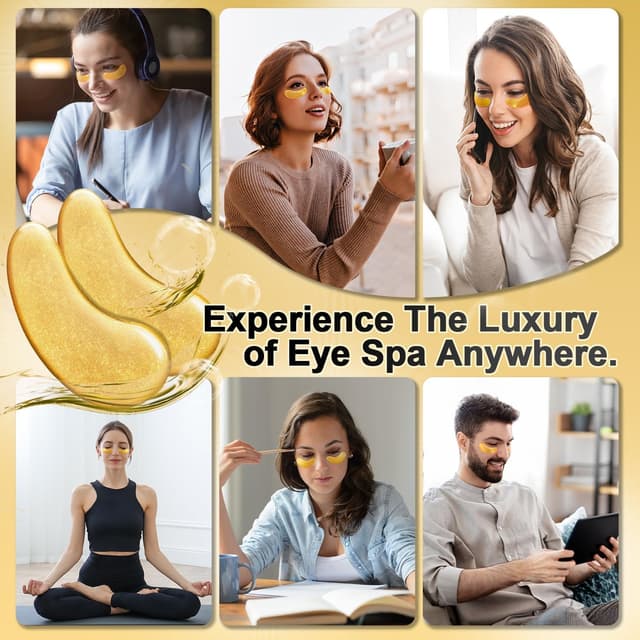 Thumbnail 6 de 24K Gold Parches Ojos para Ojeras y Arrugas