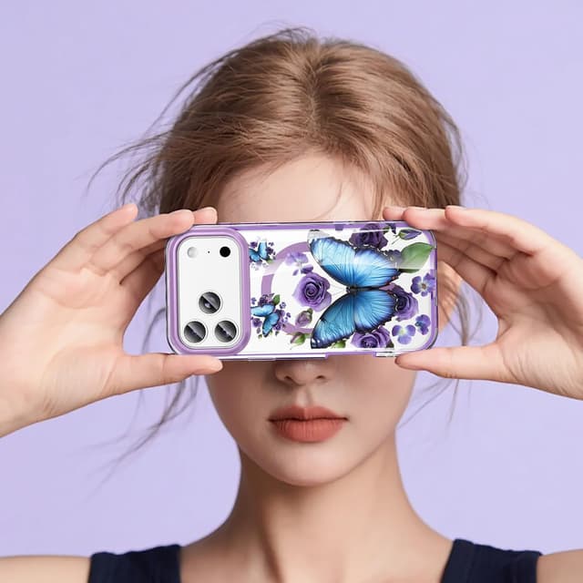 Detalle 2 de STERKER Designed for iPhone 17 Pro Max Case (6.9 in) with Built-in Screen Protector and Magnetic Compatibility