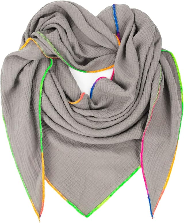 Thumbnail 5 de Gloop Damen XXL Dreieckstuch 135 cm