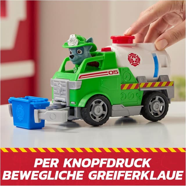 Detalle 2 de Paw Patrol Rockys Tanklaster 3+