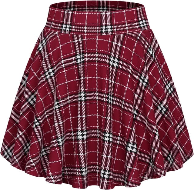 Thumbnail 2 de DJT Damen Mini Skater Rock mit Shorts