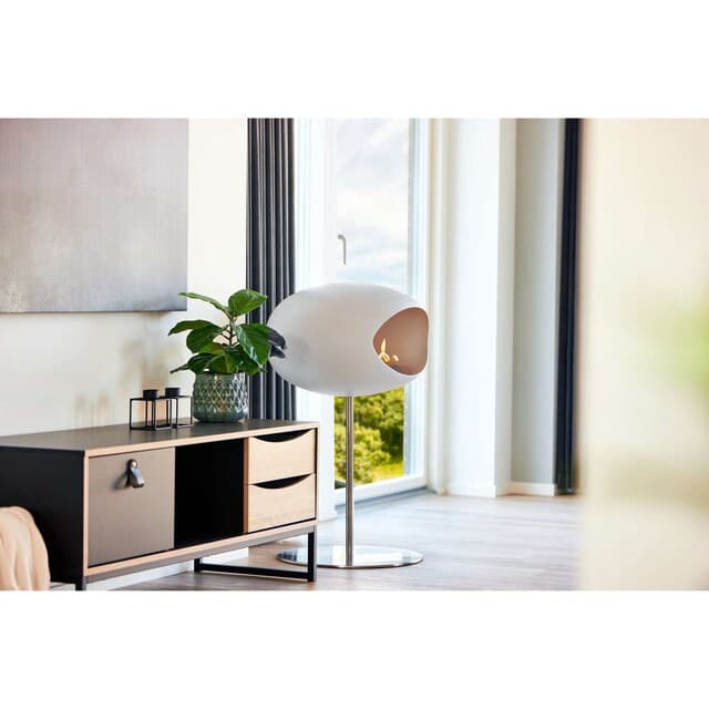 Thumbnail 1 de LE FEU Ground Steel Low Cúpula biochimenea 3,0 kWh