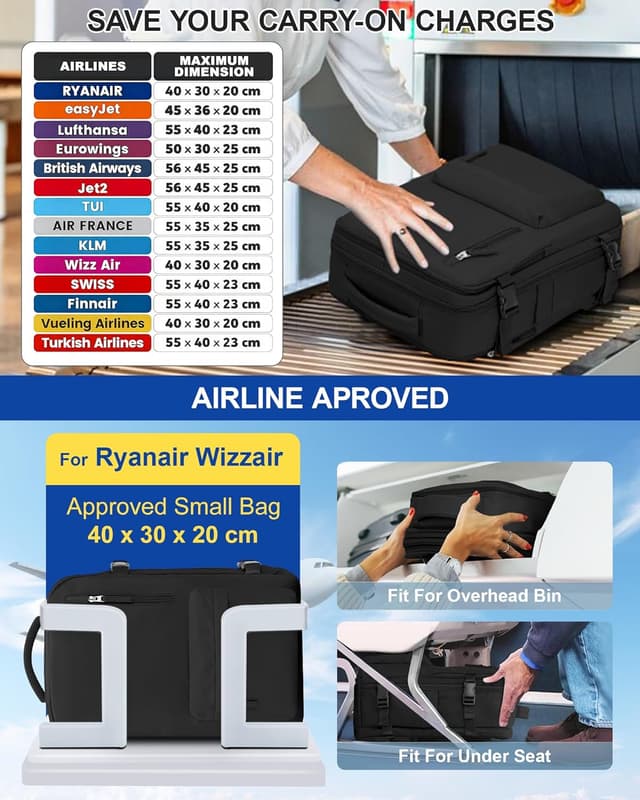 Thumbnail 2 de SZLX Mochila al Vacío 45x30x16 cm