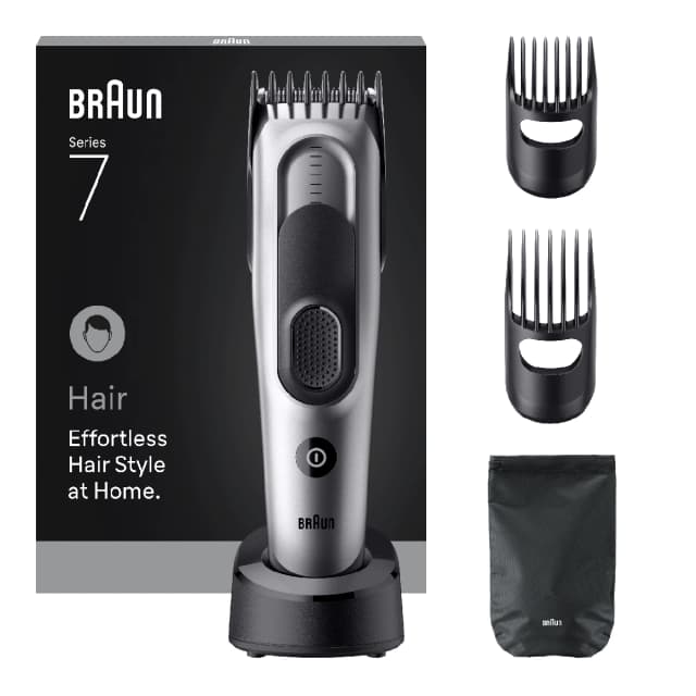 Detalle 2 de Braun Series 7 HC7590 cortapelos +5 accesorios ✂