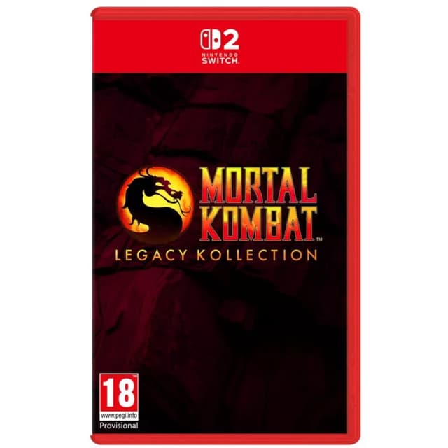 Detalle de Atari Mortal Kombat: Legacy Kollection SWITCH 2 (Mortal Kombat en formato colección)