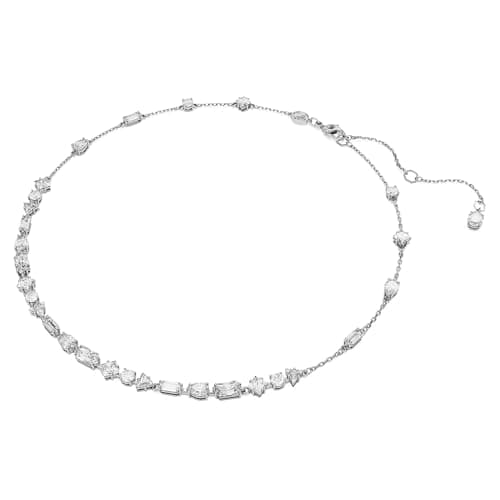 Detalle 2 de Swarovski Mesmera collar en baño de rodio 💍