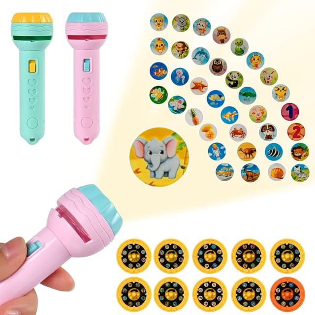 Thumbnail 5 de URAQT Projektionsspielzeug 80 Motive