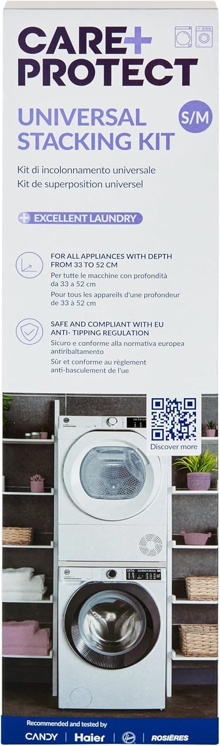 Thumbnail 5 de CARE+PROTECT Kit apilamiento lavadoras 47-62 cm