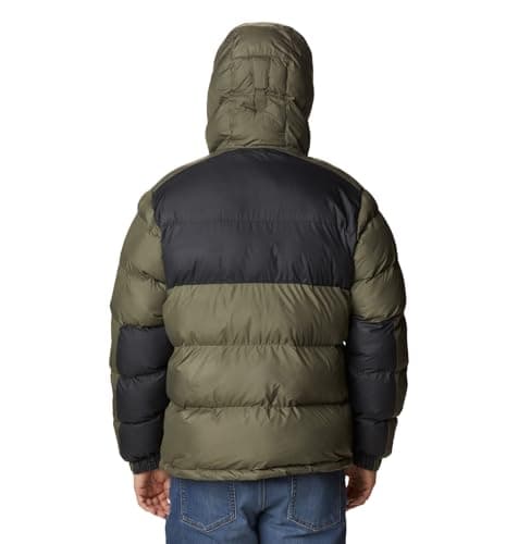 Thumbnail 2 de Columbia Pike Lake II: Chaqueta Impermeable con Capucha para Hombre 🌧