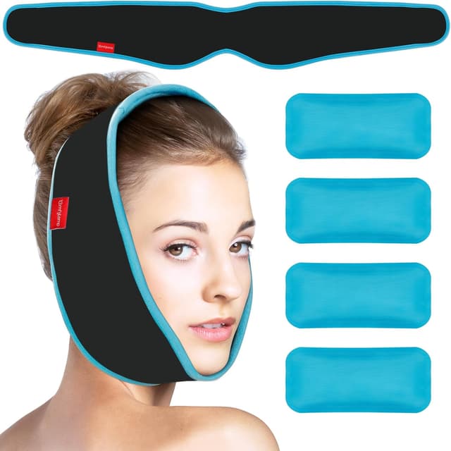 Detalle de Comfytemp Weisheitszahn Kühlkompresse Freihändig 85 cm