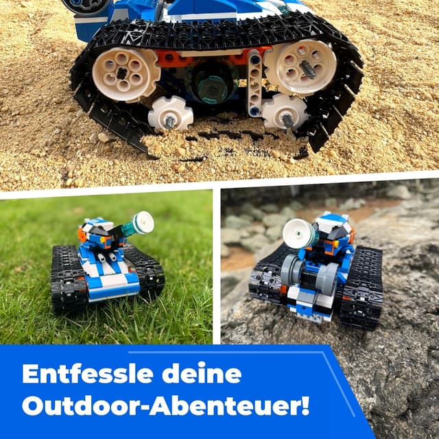 Thumbnail 6 de Apitor Robot J 480 Teile Programmierrobot für Kinder ab 7