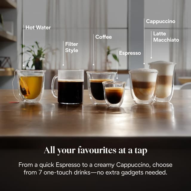 Thumbnail 3 de De'Longhi Magnifica Evo Bean to Cup