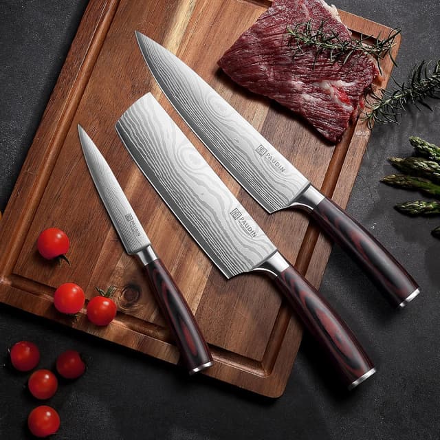 Thumbnail 6 de PAUDIN set coltelli da cucina 3 pezzi