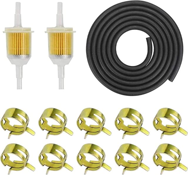 Detalle de Benzinschlauch Kit mit 2 m Kraftstoffleitung