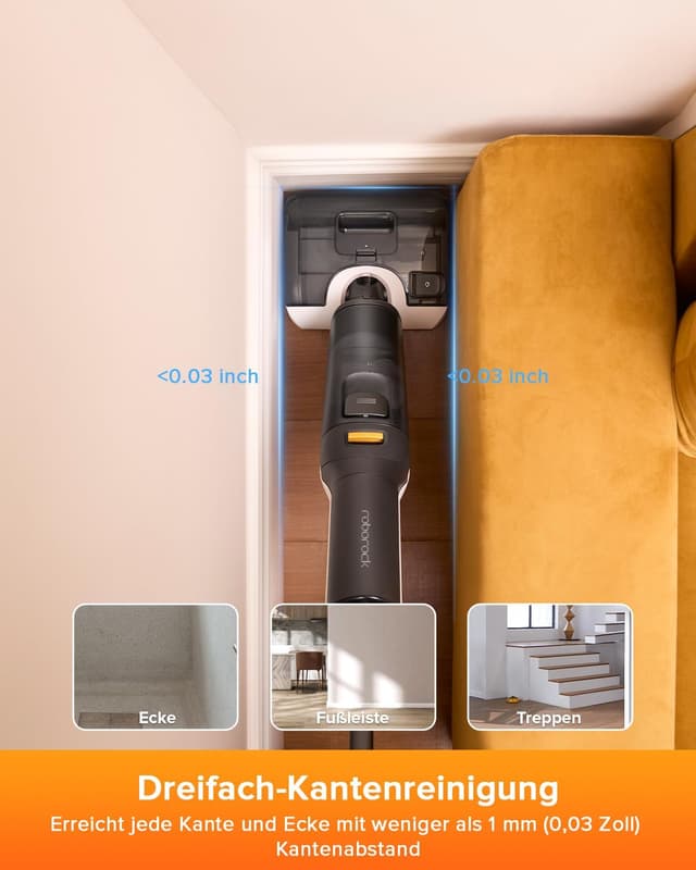 Thumbnail 5 de roborock F25 LT Nass-Trockensauger 20.000 Pa, kabellos 🧹